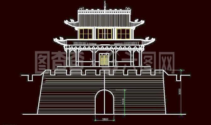 古建筑門檐